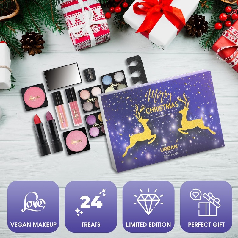Love Urban Beauty Advent Calendars Brand  New