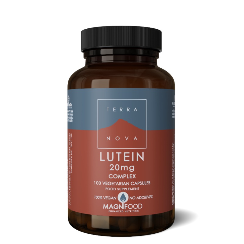Lutein 20mg Complex 100 capsules