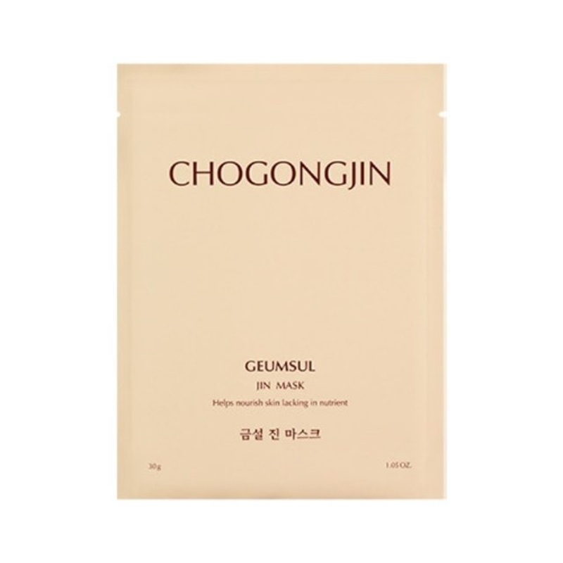 MISSHA Chogongjin Geumsul Jin Mask 30g x 10ea