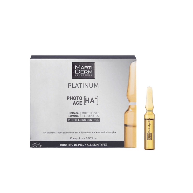Platinum Photo-Age Ha+ 30 x 2ml