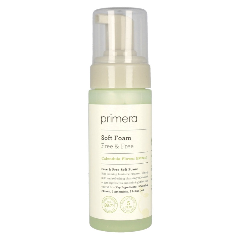 primera Free & Free Soft Foam 150ml