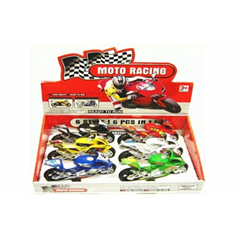 Racing Motorbikes with Light & Sound Assorted Colours * Perfect Stocking Filler