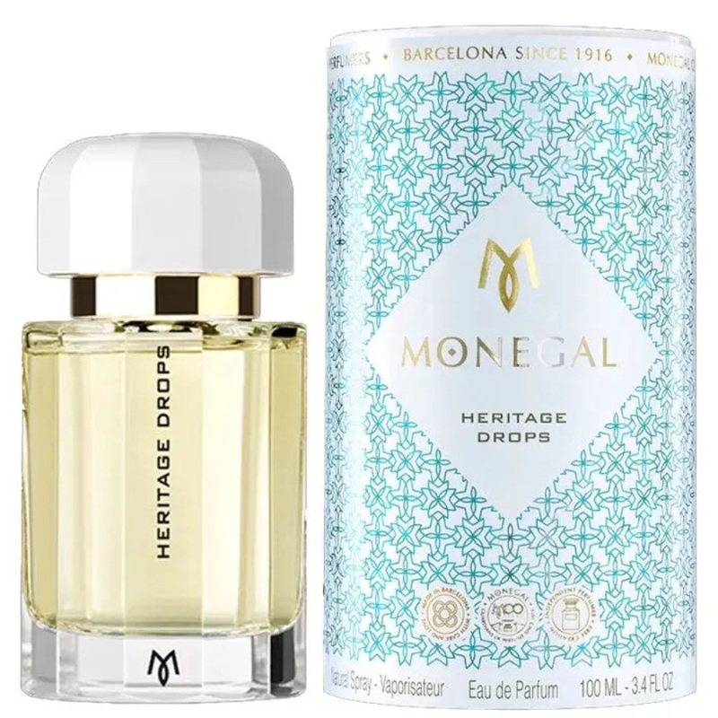 Ramon Monegal Heritage Drops Eau de Parfum 100ml Unisex