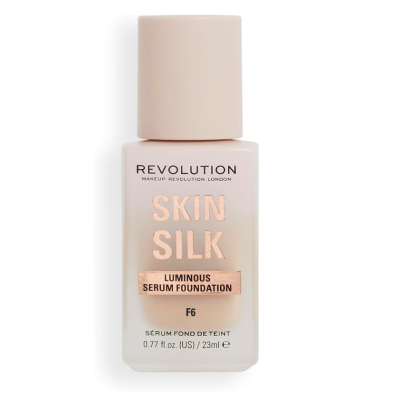 Revolution Skin Silk Luminous Serum Foundation F6