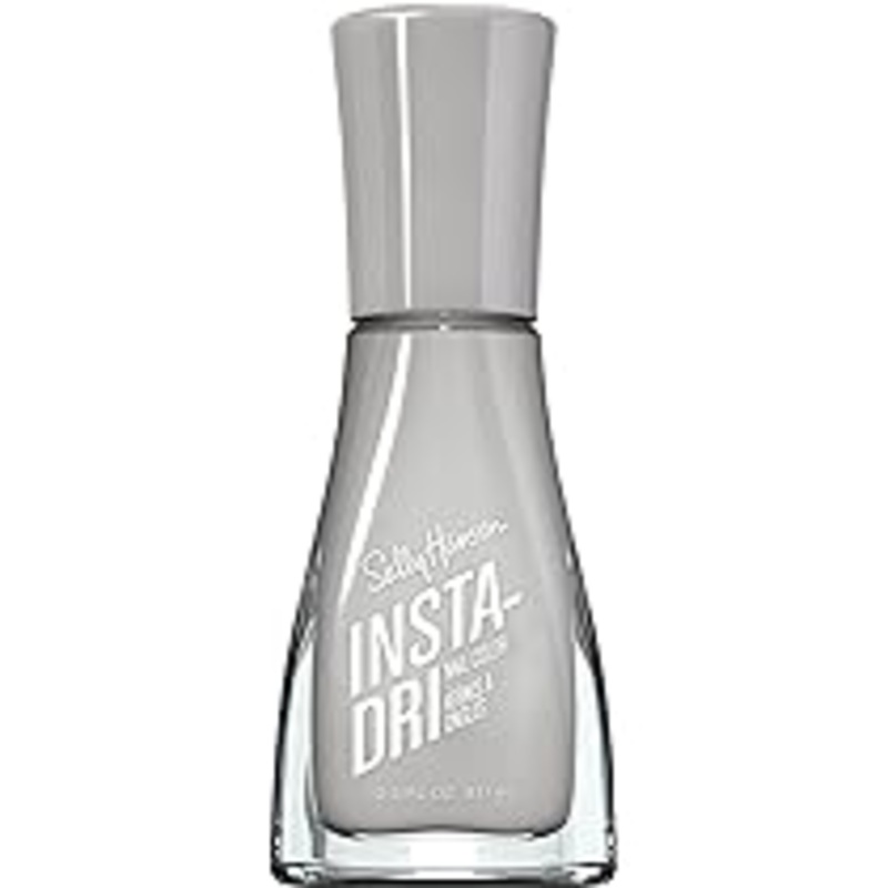Sally Hansen Insta Dri Nail Polish Seize The Grey 533