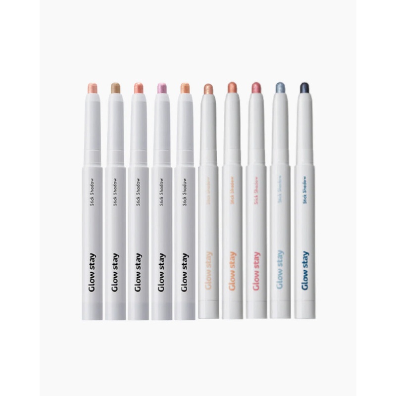the SAEM Glow Stay Stick Shadow #WH01 Bridal White