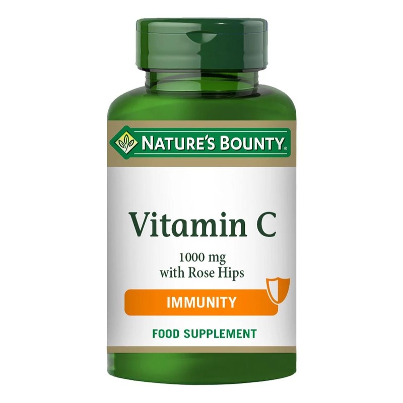 Vitamin C 1000 mg with Rose Hips 60 tablets