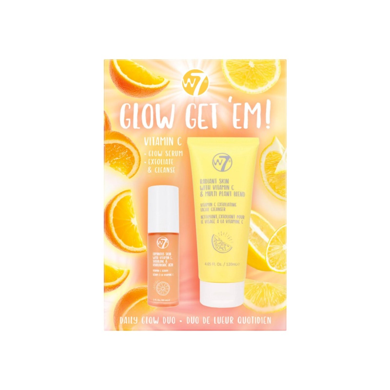 W7 Glow Get Em Gift Set