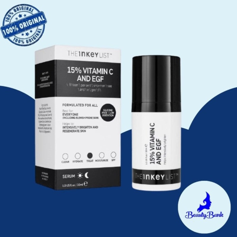 15% Vitamin C + EGF Serum 30ml