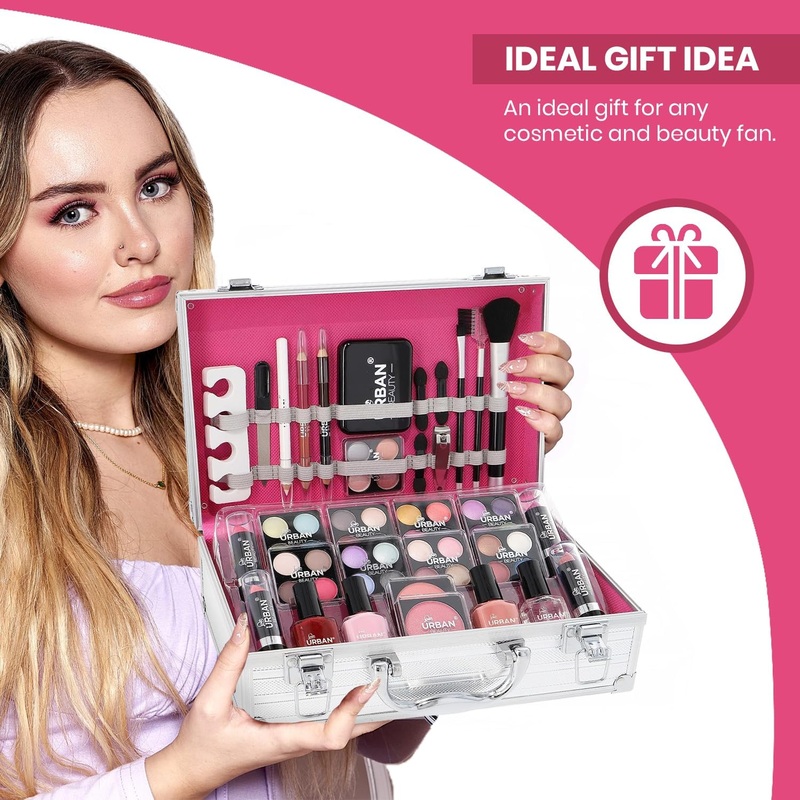 64pc vanity Case – Love Urban Beauty Essentials
