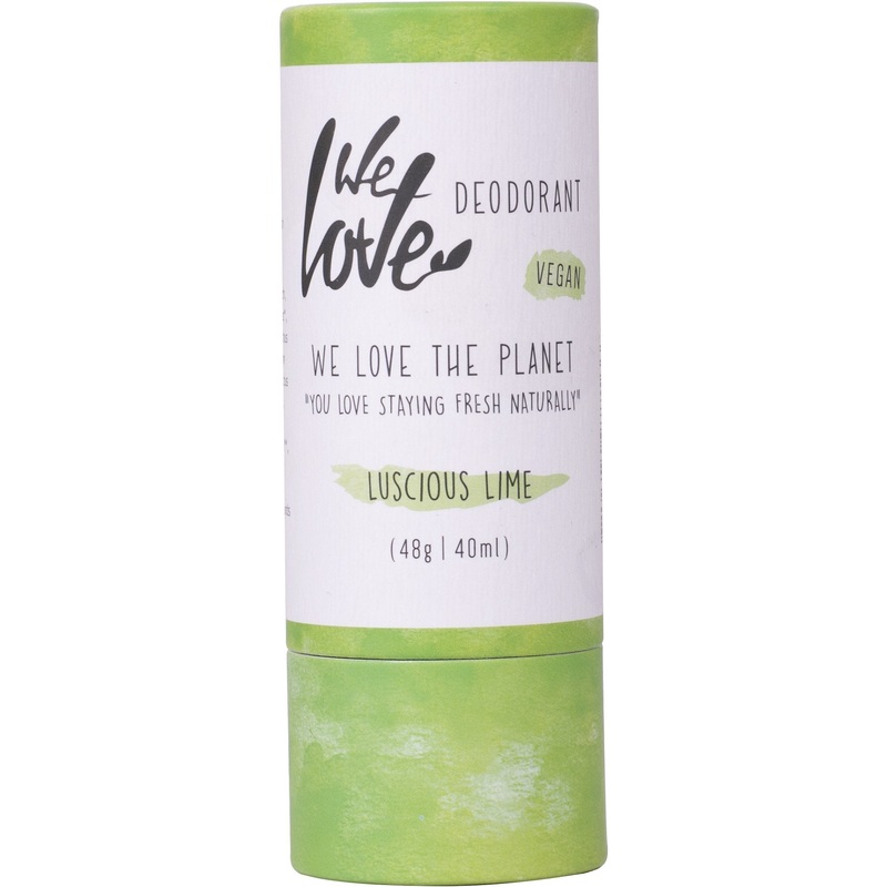 ***BACK SOON***Vegan Natural Deodorant Stick | Lucsious Lime