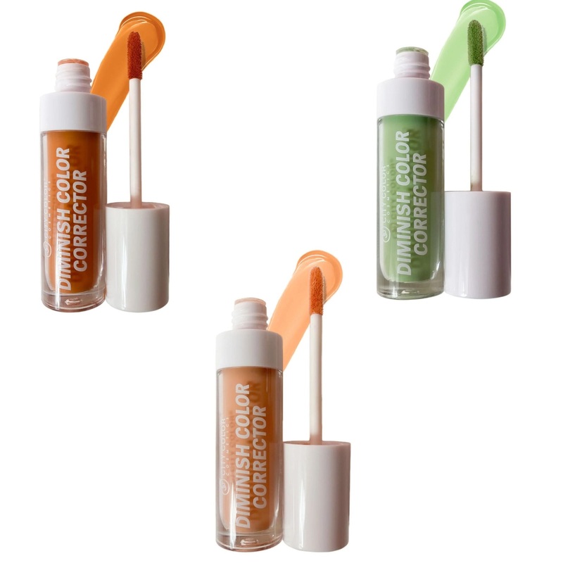 City Color Diminish Color Corrector Assorted – Wholesale 6 Units (E-0082A-2-4)