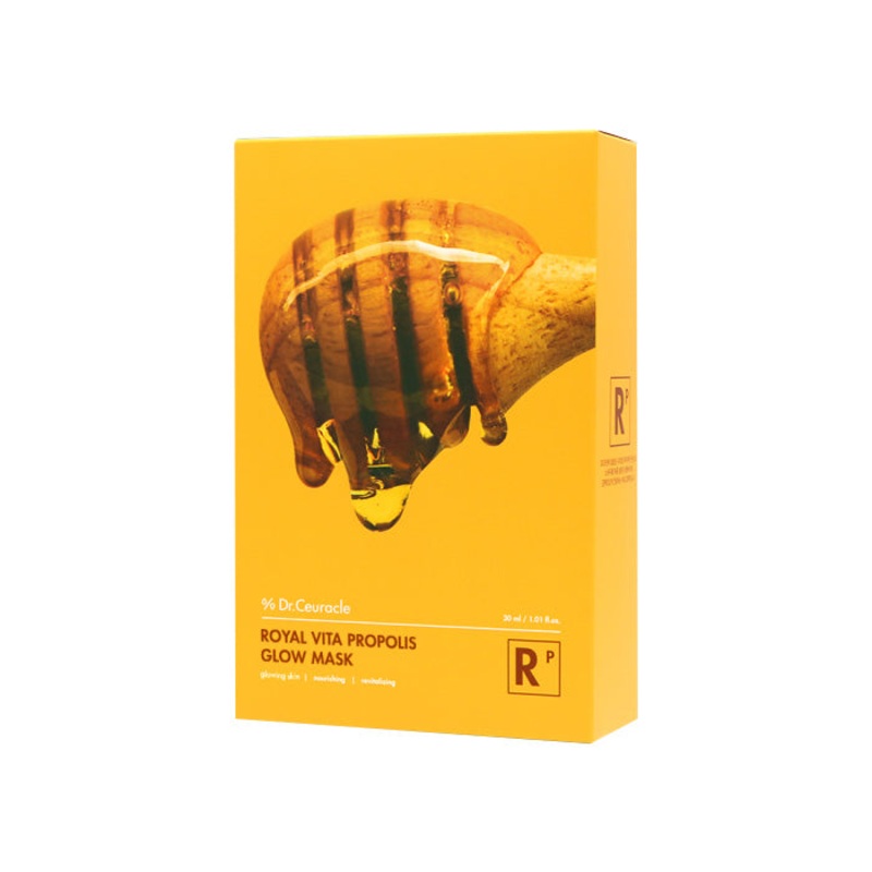 Dr.Ceuracle Royal Vita Propolis Glow Mask 10ea