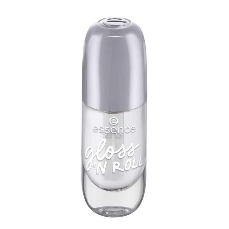 essence Gel Nail Colour 01 gloss ‘N ROLL