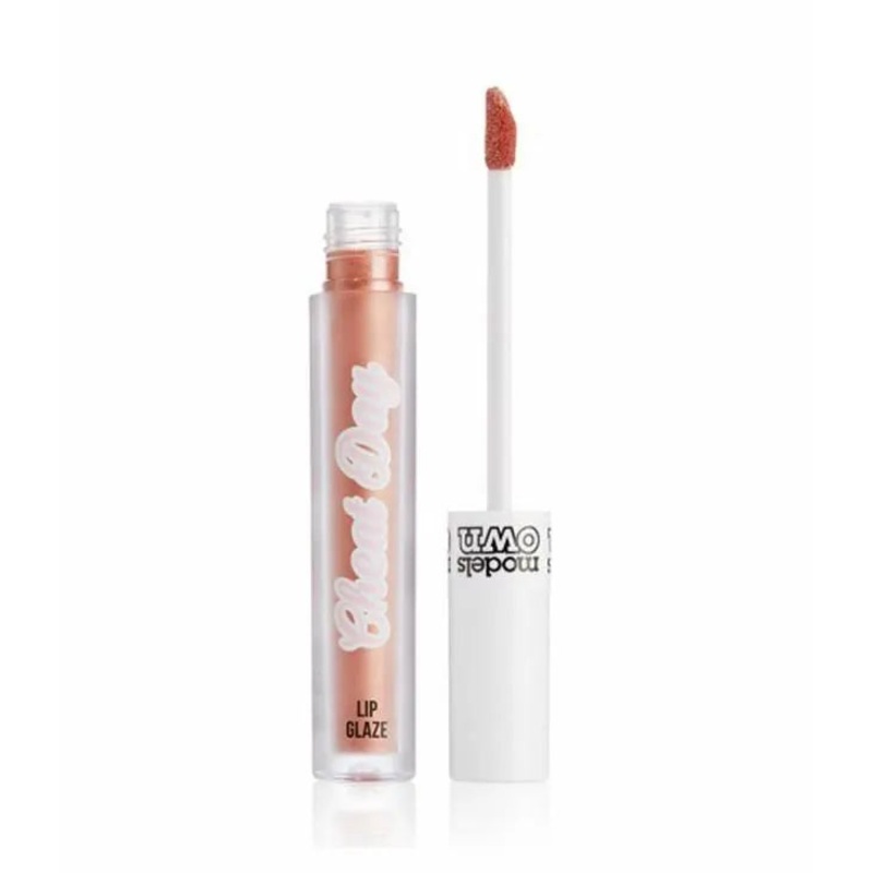 Models Own Cheat Day Lip Glaze # Creme Brulee