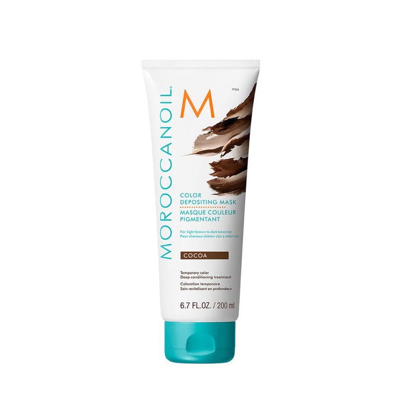 Moroccanoil Colour Depositing Hair Mask – Cocoa