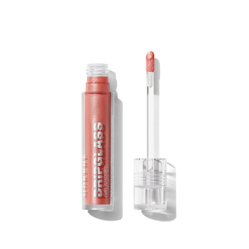 Morphe Dripglass Glazed High Shine Lipgloss Cosmic Coral