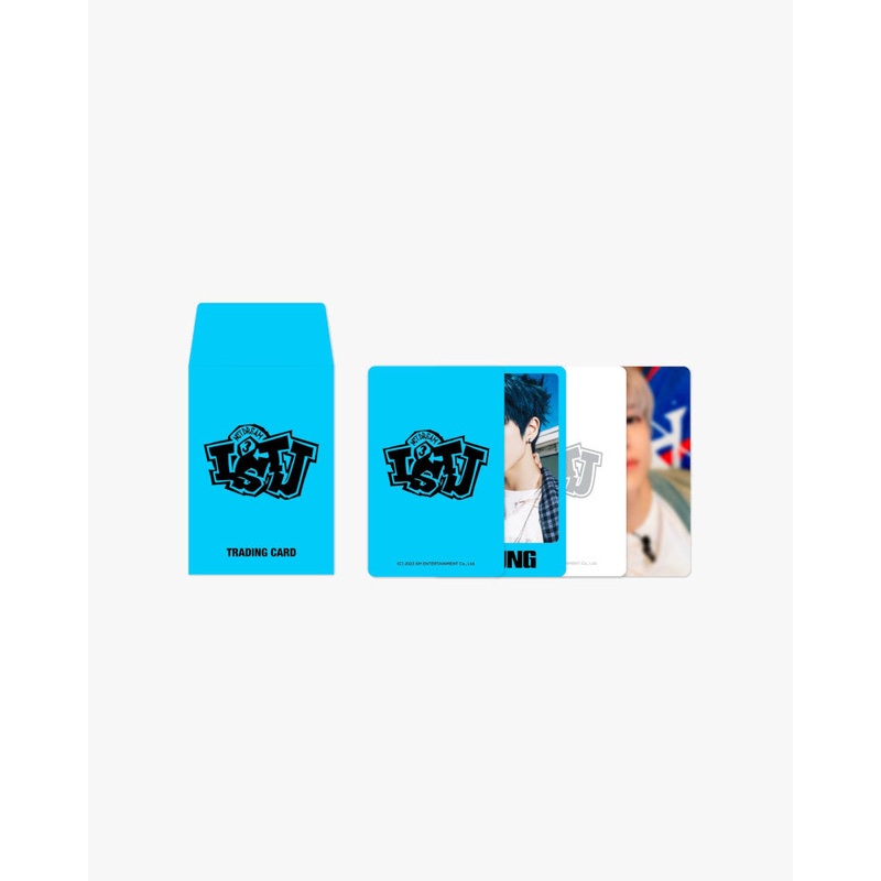 NCT DREAM [ISTJ] – Random Trading Card Set (Blue)