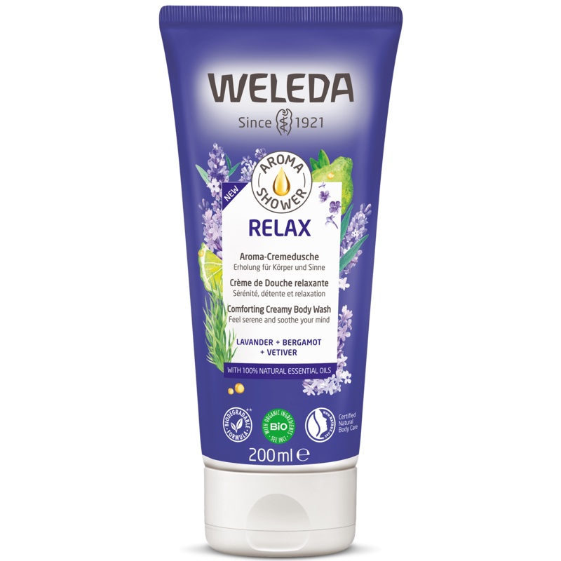 Relax Aroma Shower Gel