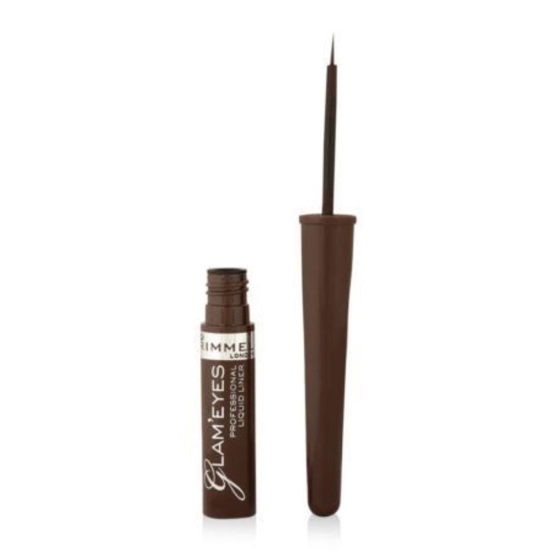 Rimmel Eyes Glam Eyes Liquid Eyeliner 001 Black Glamour