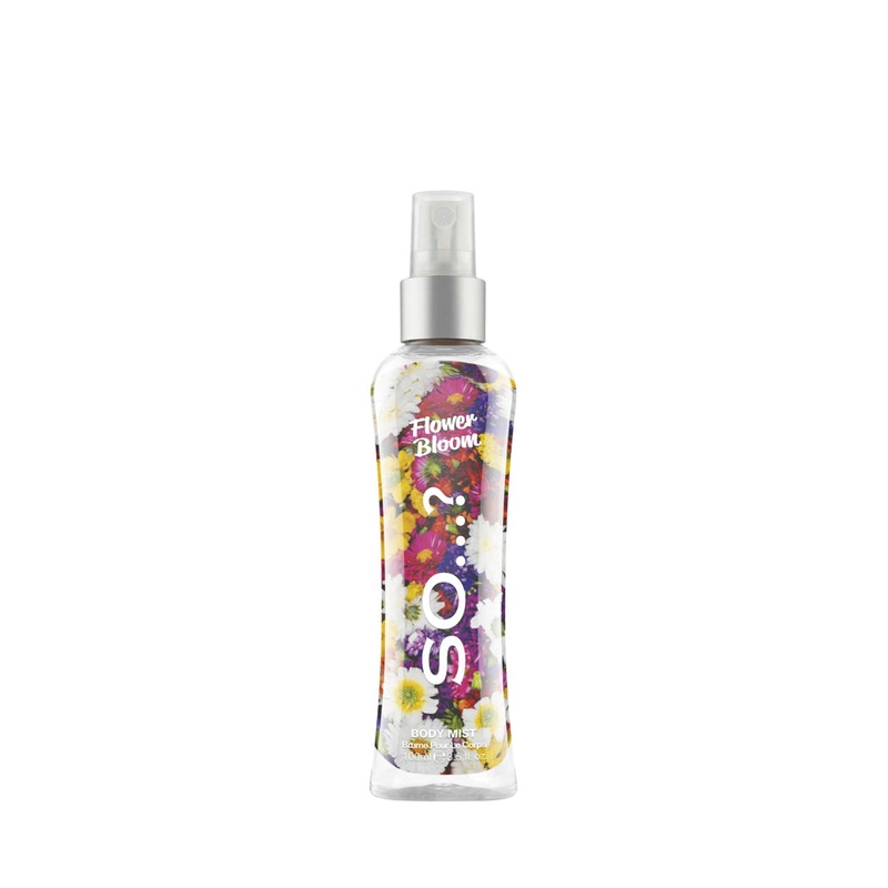 So? Flower Bloom Body Mist