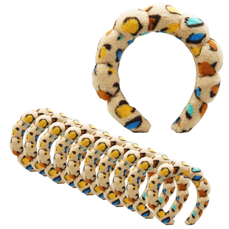 Totemica Headband Leopard Peach – Wholesale 10 Units (LEOPEACH)