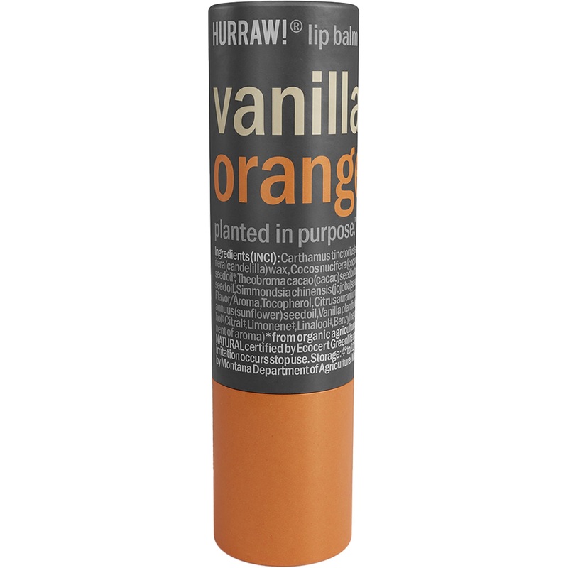 Vanilla & Orange Lip Balm