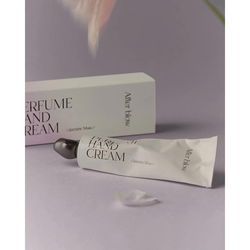 Afterblow Perfume Hand Cream #02 Jasmine Musc