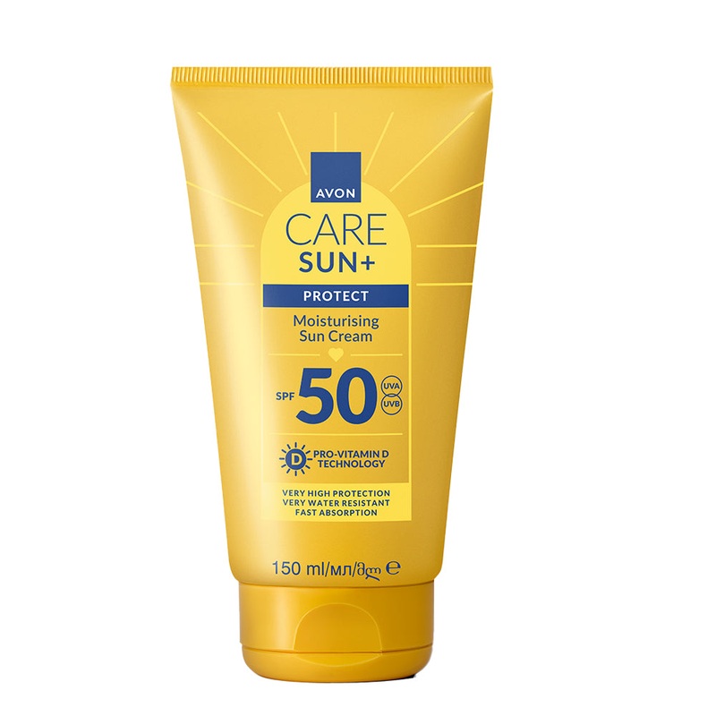 Avon Care Sun+ Moisturising Sun Cream SPF 50 – 150ml