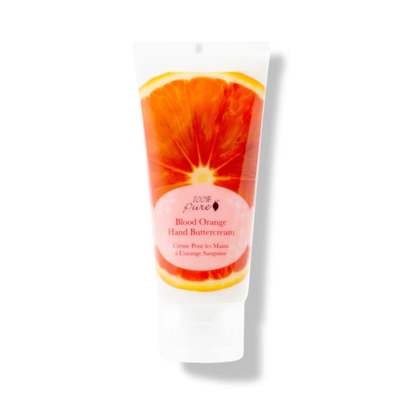 Blood Orange Hand Buttercream – 100% Pure