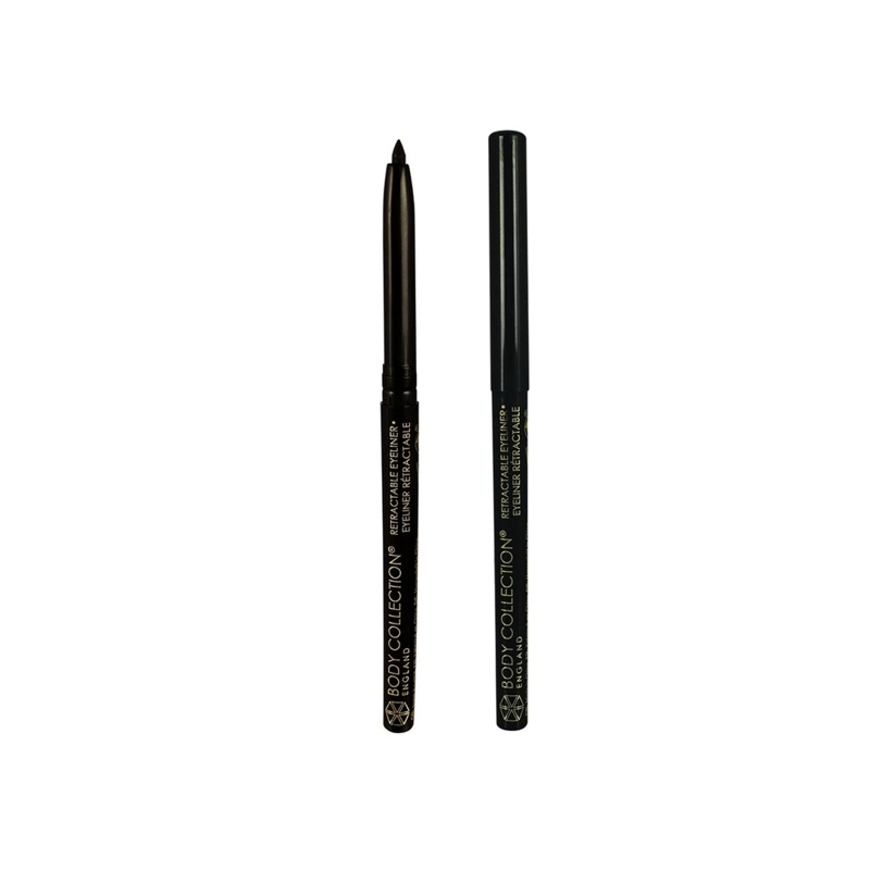 Body Collection Retractable Eyeliner Black