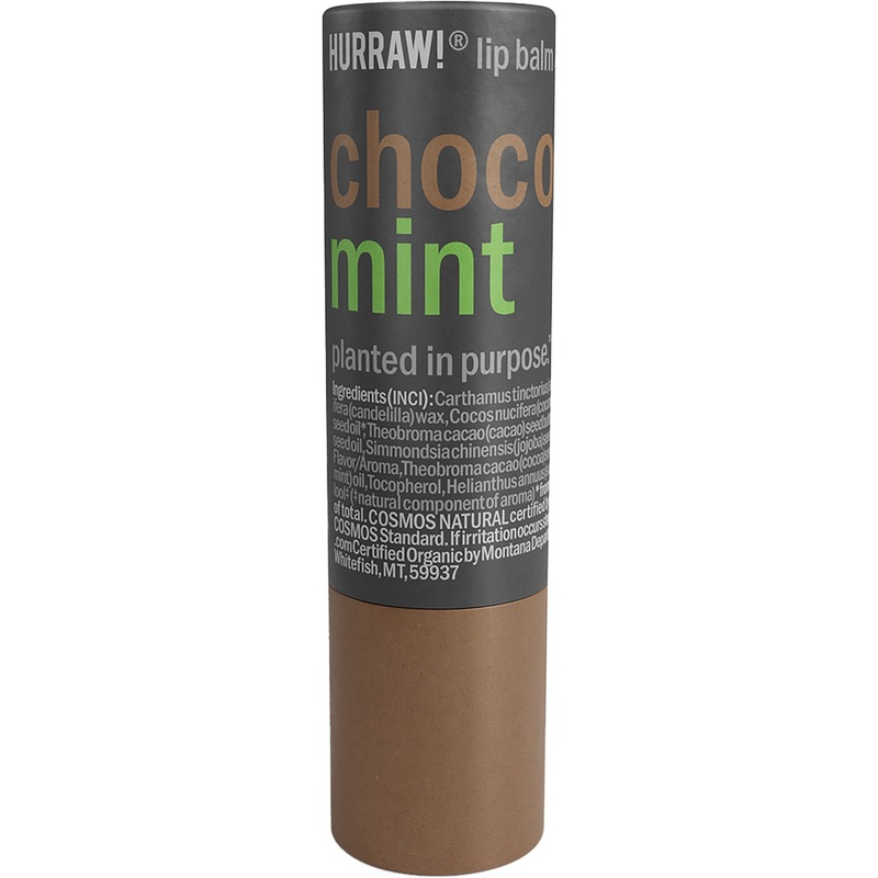 Choco & Mint Lip Balm