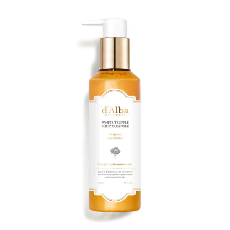 d’Alba White Truffle Oil Serum Body Cleanser 275ml