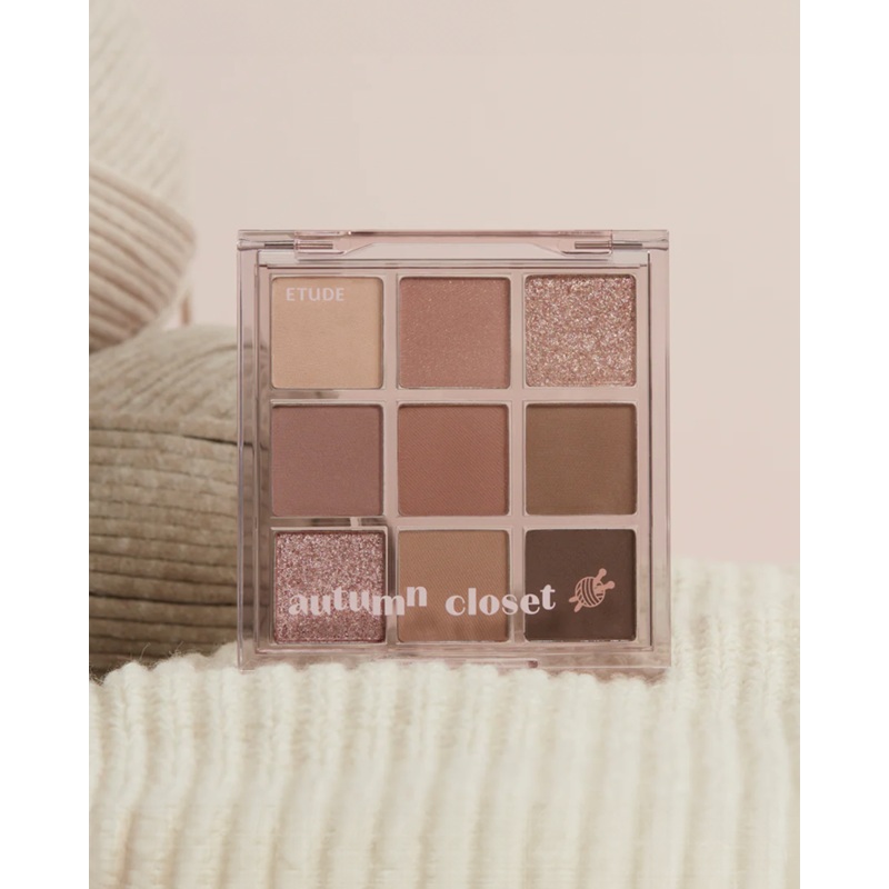 Etude Play Color Eyes 9-Color #Autumn Closet