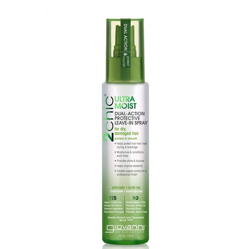 Giovanni 2chic Ultra-Moist Dual Action Protective Leave-In Spray 118ml