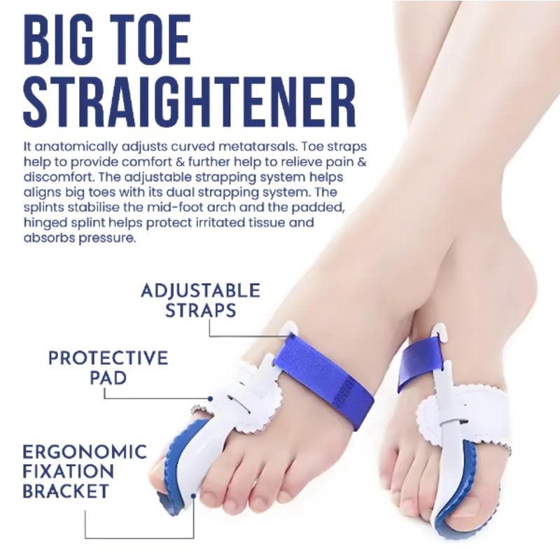 Glamza Splint Corrector Device Pair  Free UK Delivery x1 Pair