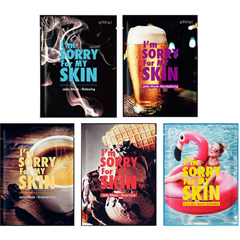 I’m Sorry For My Skin Jelly Mask 3ea #Relaxing