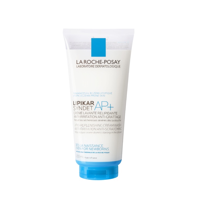 Lipikar Syndet AP+ Cream Wash 200ml