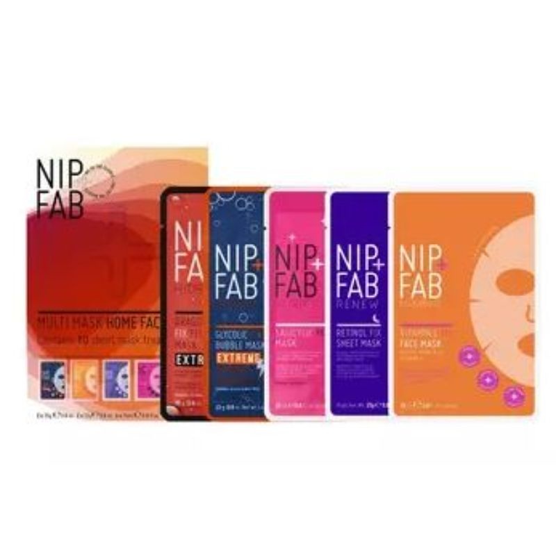 Nip+Fab The Multi-Mask Home Facials Kit Xmas 23