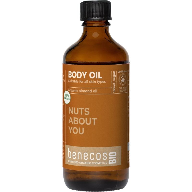 Nuts About You | Almond Body Oil