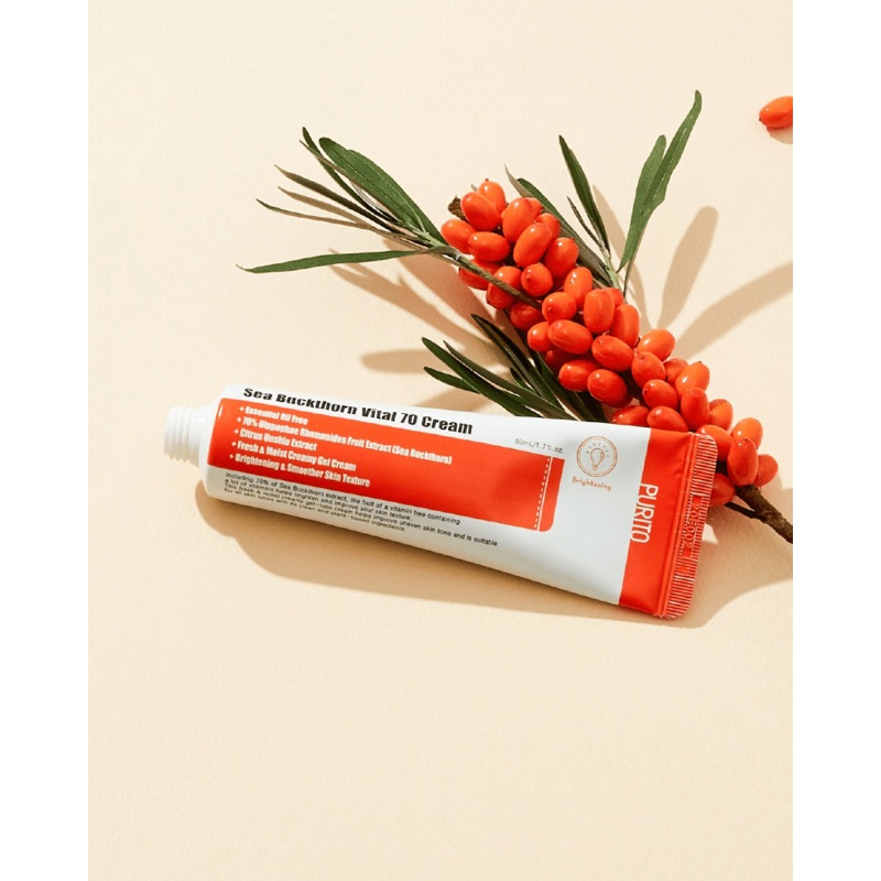 Purito SEOUL Sea Buckthorn Vital 70 Cream