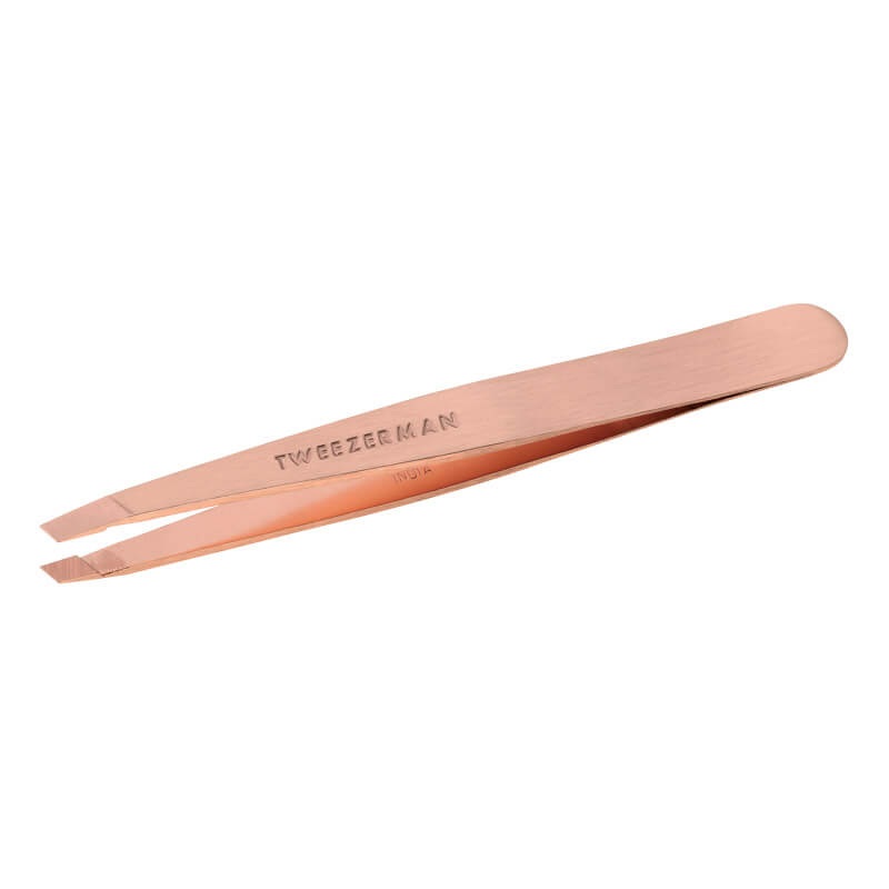 Tweezerman Rose Gold Slant Tweezer