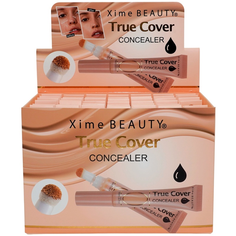 Xime Beauty True Cover Concealer – Wholesale Display 42 Units (XB-781)