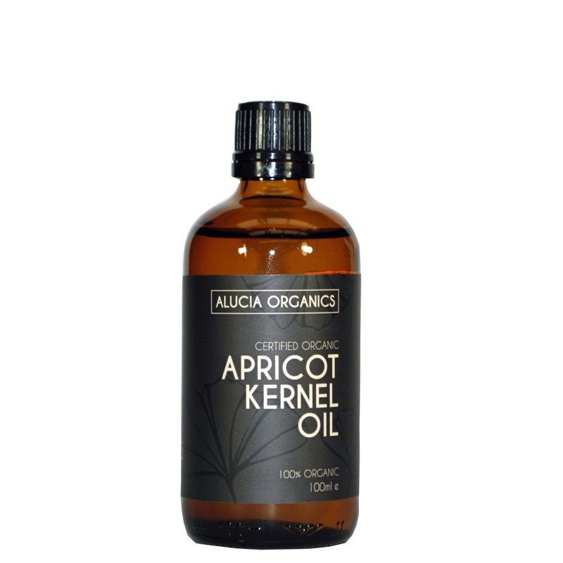 Alucia Organics Certified Organic Apricot Kernel Oil 100ml