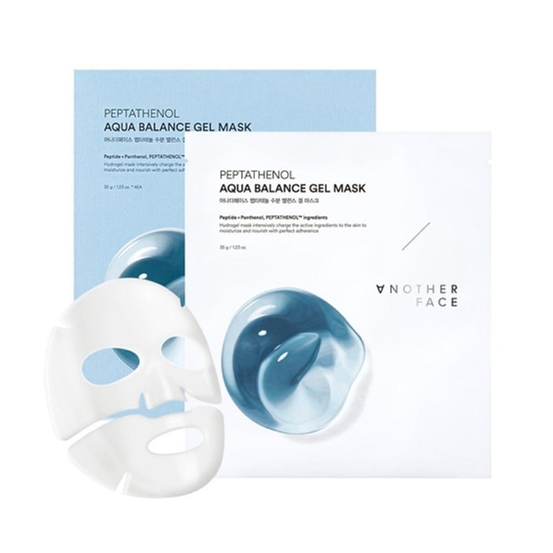 ANOTHER FACE Peptathenol Aqua Balance Gel Mask 4ea