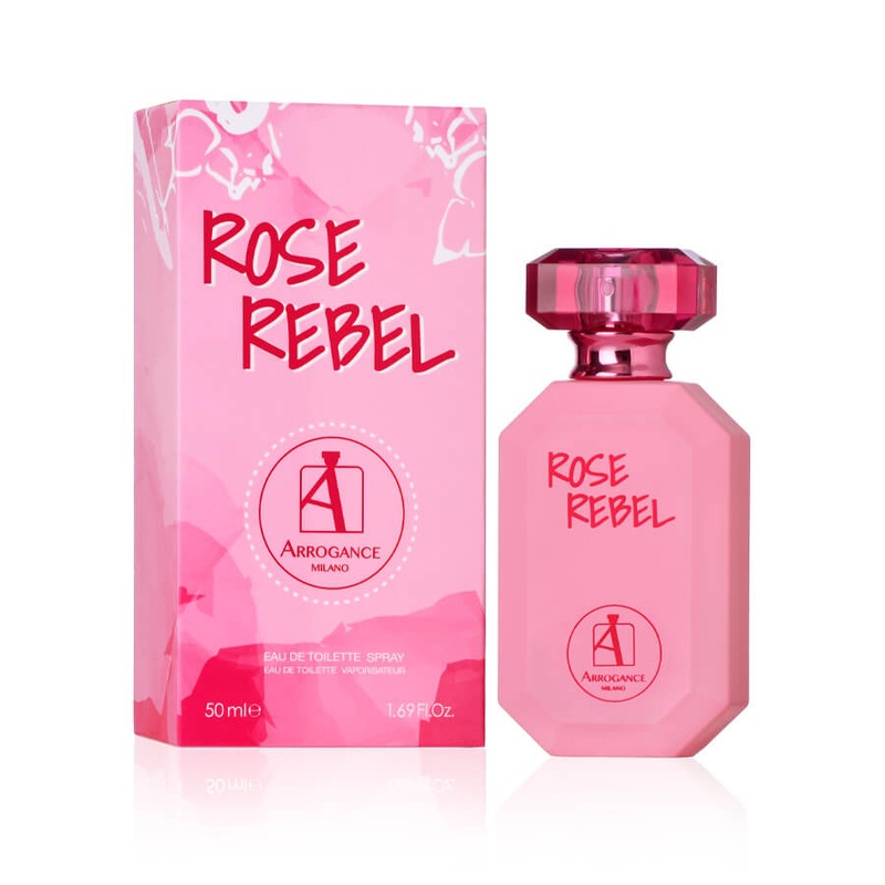 Arrogance Rose Rebel Edt 50Ml