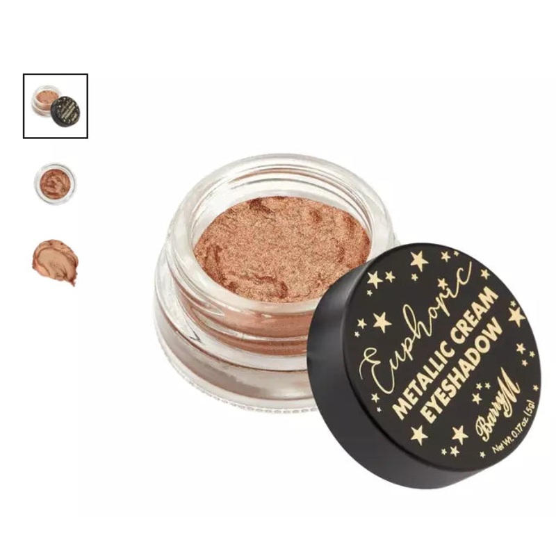 Barry M Euphoric Metallic Cream Eye shadow  Dazed