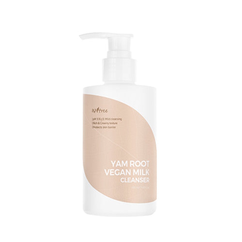 Isntree YAM ROOT VEGAN MILK CLEANSER 220ml