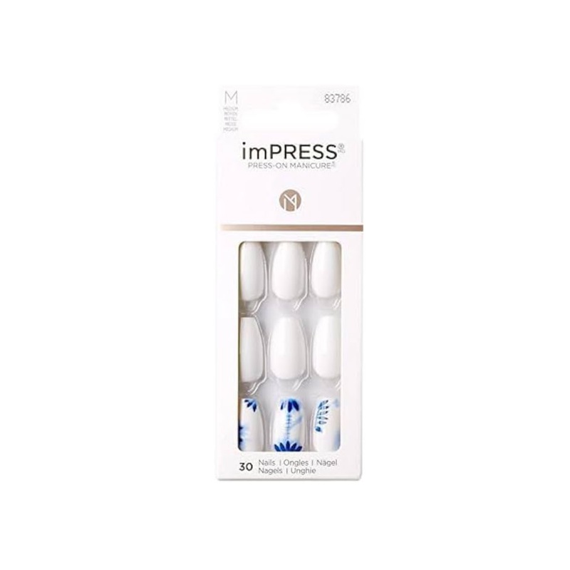 Kiss Impress False Nails Tye Dye 83786