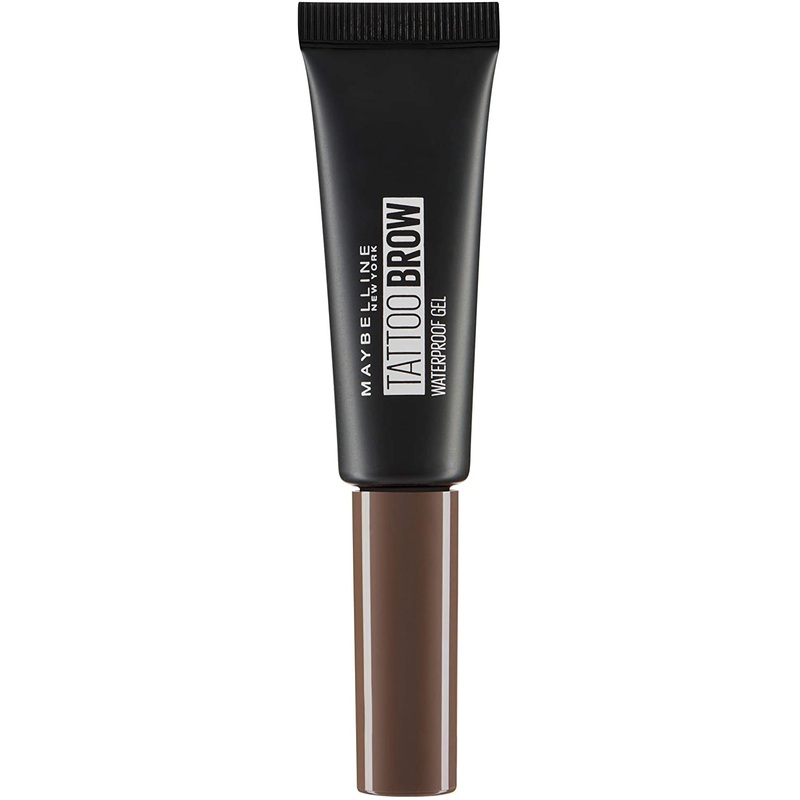 Maybelline Tattoo Brow Waterproof Eyebrow Gel 06 Deep Brown